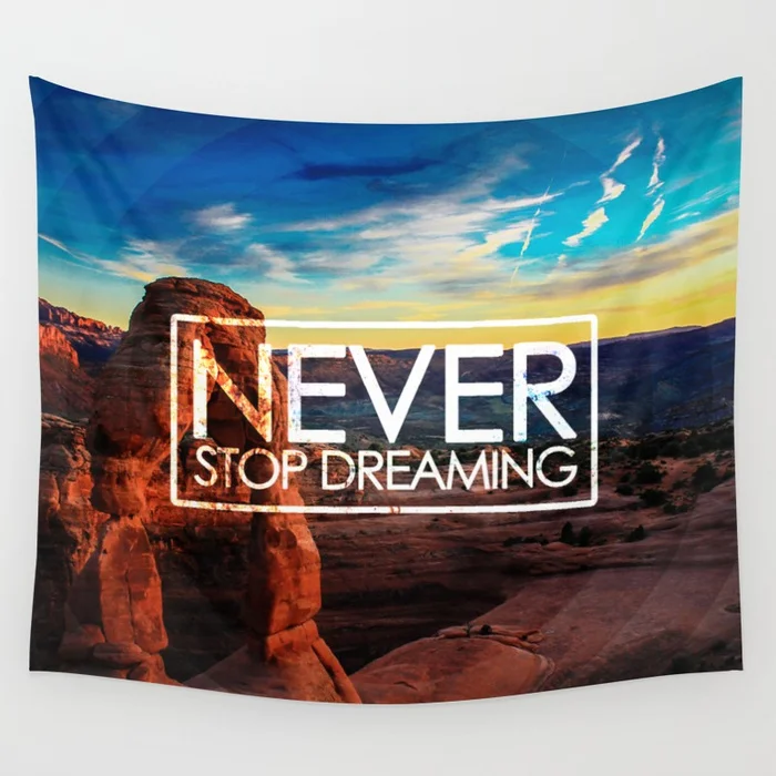 

Unicorn adventure theme wall hanging tapestry home decoration wall tapestry hippie bedroom tapestry size 1500mm*1500mm