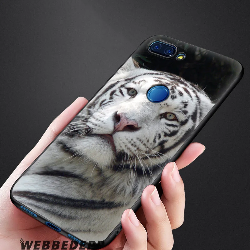 Мягкий чехол WEBBEDEPP Tiger Animal Alpha для Xiaomi 9 8 SE 6 A1 A2 Lite MIA1 MIA2 MI8 MI6 MAX 3 POCOPHONE F1 |
