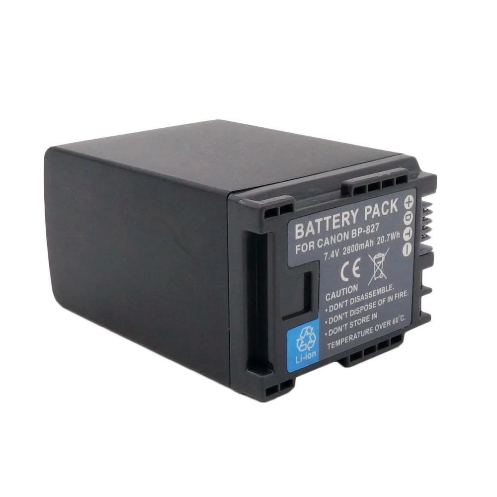 2 шт. аккумулятор WHCYonline 2800 мА/ч для камеры Canon FS11 FS100 HF100 HF10 HF11 HF200 HG20 S21 S20 S200 FS37 FS36 |