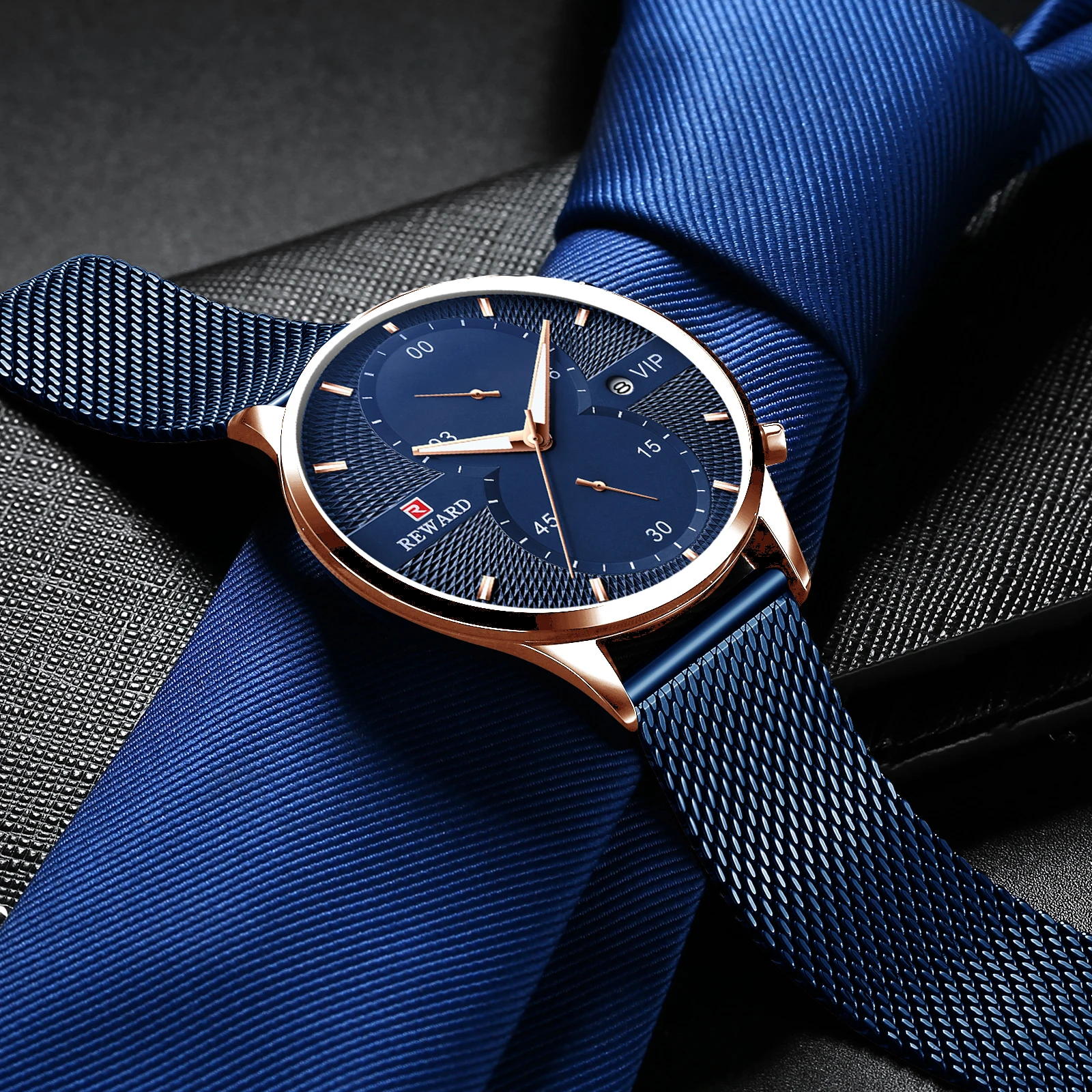 Награда Повседневное платье мужские s часы лучший бренд класса люкс кварцевые