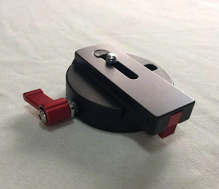 Как лыжник Универсальный быстросъемный адаптер для DJI Ronin M Gimbal поддержка стрелы крана, штатив беспилотника с Опорной пластиной