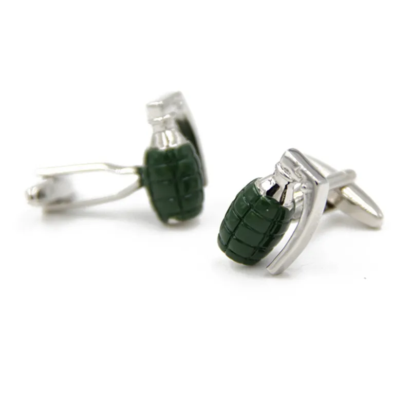 

Factory Retail High Quality Painting Cufflinks for Business Shirt Cuff Buttons Free Shipping