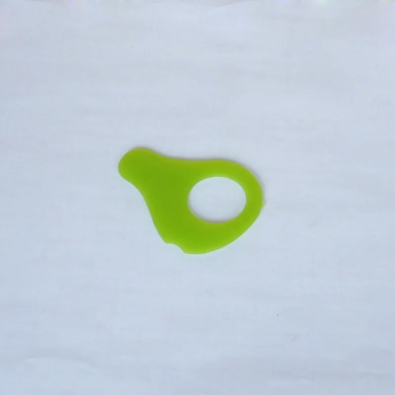 1 шт. Профессиональная круглая красная пластина Румяна помощь для щек карта