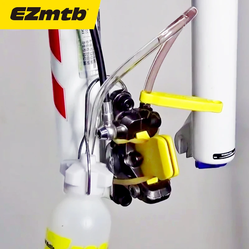 Велосипедный Гидравлический дисковый тормоз EZmtb комплект для отверждения