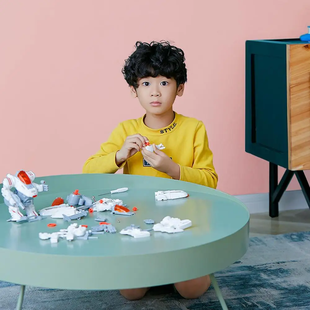 Новый брючный костюм Youpin Bravokids для солдат сделай сам с более чем 50 запасными