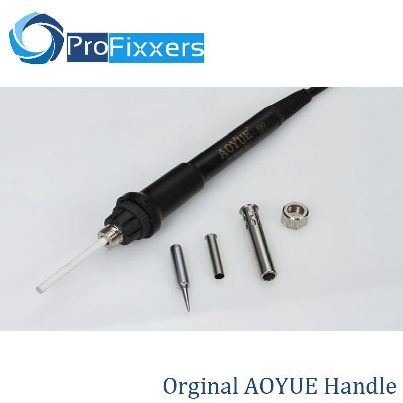 Оригинальная паяльная ручка AOYUE B001 Сварочная арматура утюг для паяльной станции