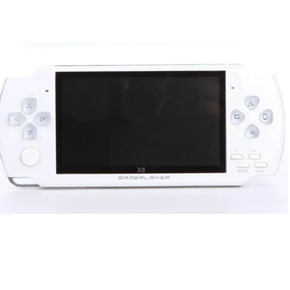 Coolbaby x6 4 3 &quotРучной игровой консоли Поддержка 16 бит 32 ЖК-дисплей Видео MP3 MP5 книгу