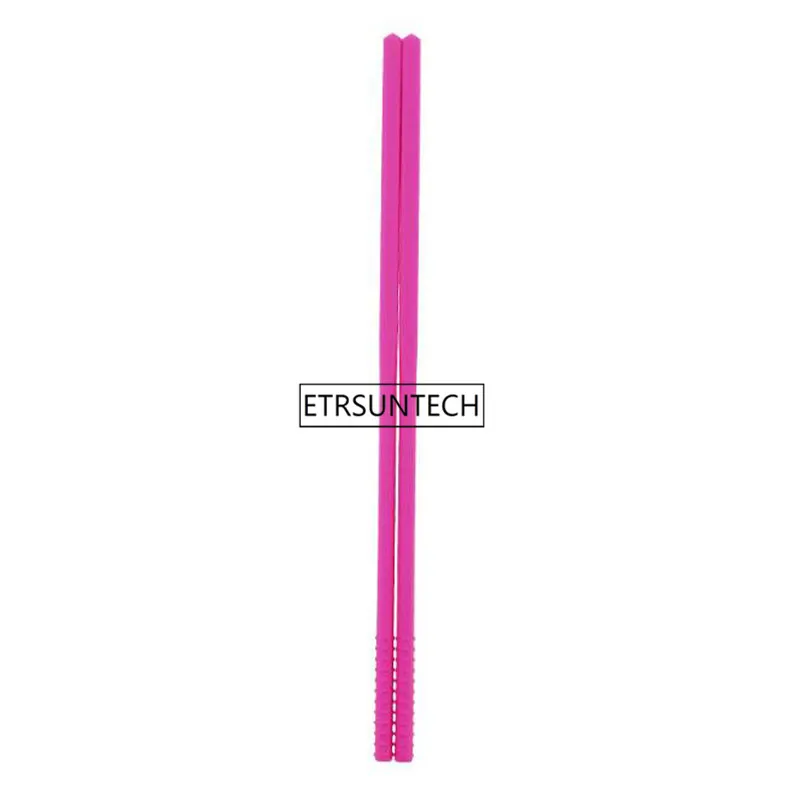 Силиконовые палочки для еды детей японские цветные силиконовые удобные