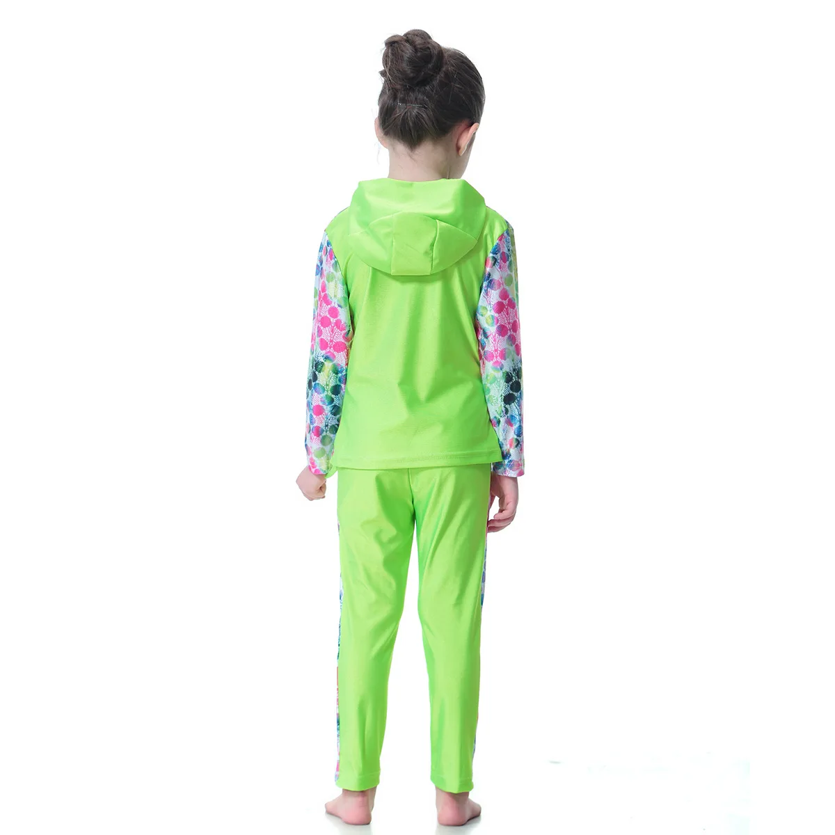 Мусульманский купальник для девочек с длинным рукавом мусульманские скромные