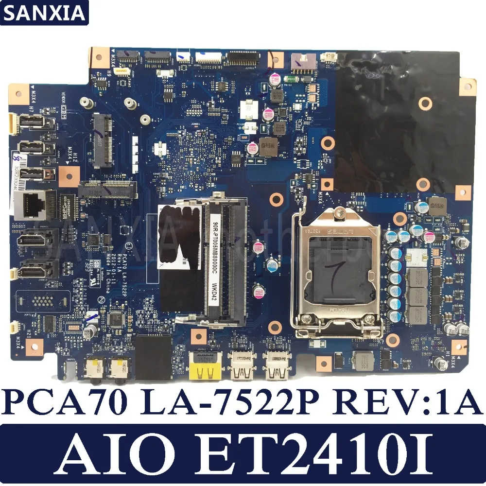 

KEFU PCA70 LA-7522P REV:1A AIO PC motherboard for ASUS ET2410I ET2410 Test onboard mainboard