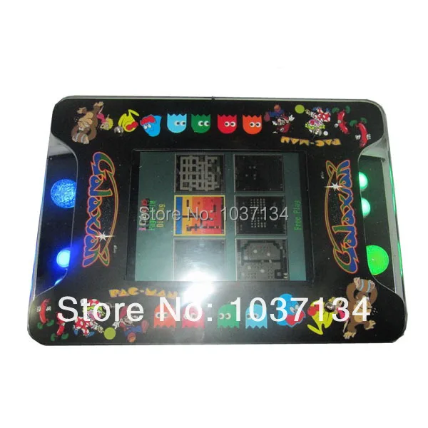 10.4 inch LCD Mini Table Cocktail Machine With Classical games 60 In 1 PCB/With Illuminated joystick and button | Спорт и