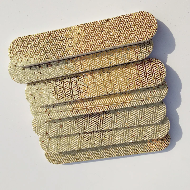 50 шт. высококачественные блестящие пилки для ногтей 100 мм|nail files manicure|nail filenail file 150 |