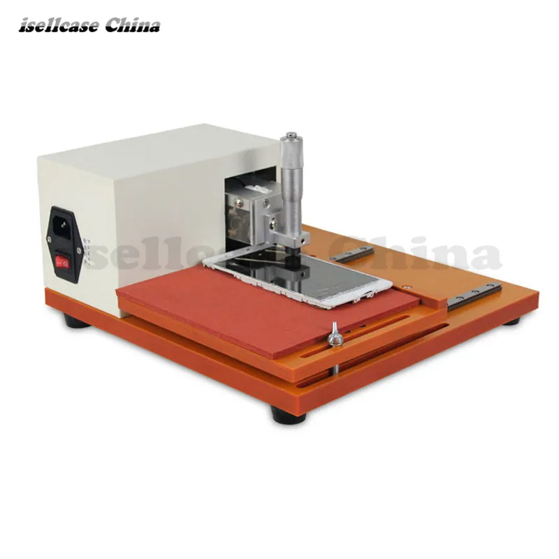 Возняк мобильный телефон ЖК экран рамка машина демонтаж резки артефакт