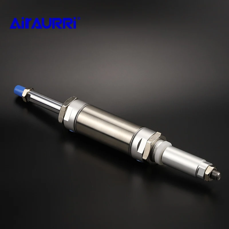 Стандартный цилиндр регулируемый диаметр отверстия: 20 мм ход: 25/50/75/100/125/150/200 Smm