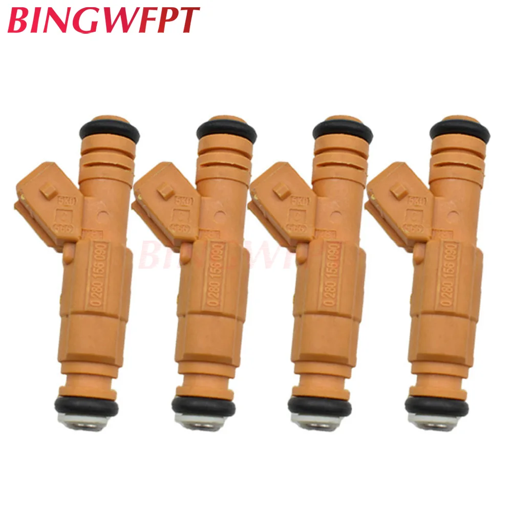 Топливные форсунки 0280156090 93360886 для CHEVROLET CLASSIC 2004 CORSA 2005-2010 л 4 шт. |