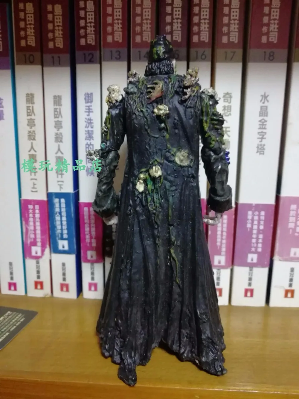 NECA с изображением персонажа фильма «Пираты Карибского моря» сундук мертвеца Экипаж Прихлоп Билл 6-дюймовый кукла шнурки Билл William S165