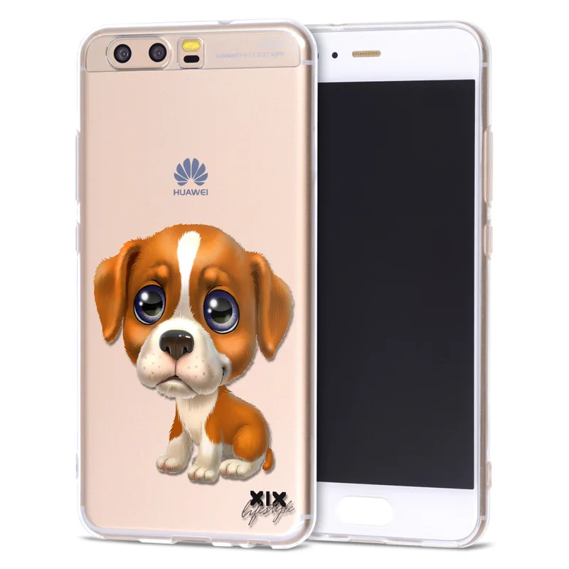 Для huawei P8 Lite чехол для собак мягкий чехол huawei P9 Lite чехол для P8 P10 P20 Lite Pro Plus P Smart Honor 9 для mate 10 Lite