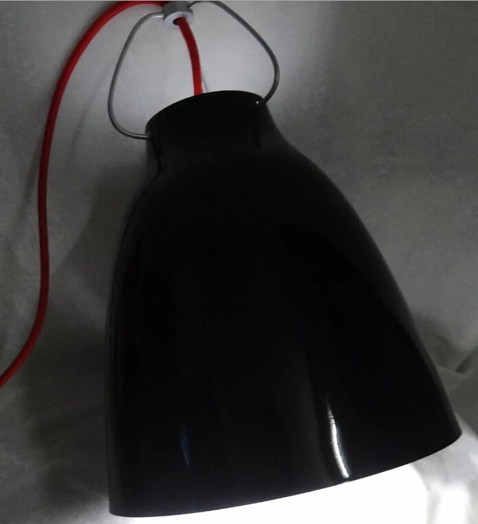 Рождество Современная мода Караваджо Подвеска лампы Lustre алюминиевые подвесные