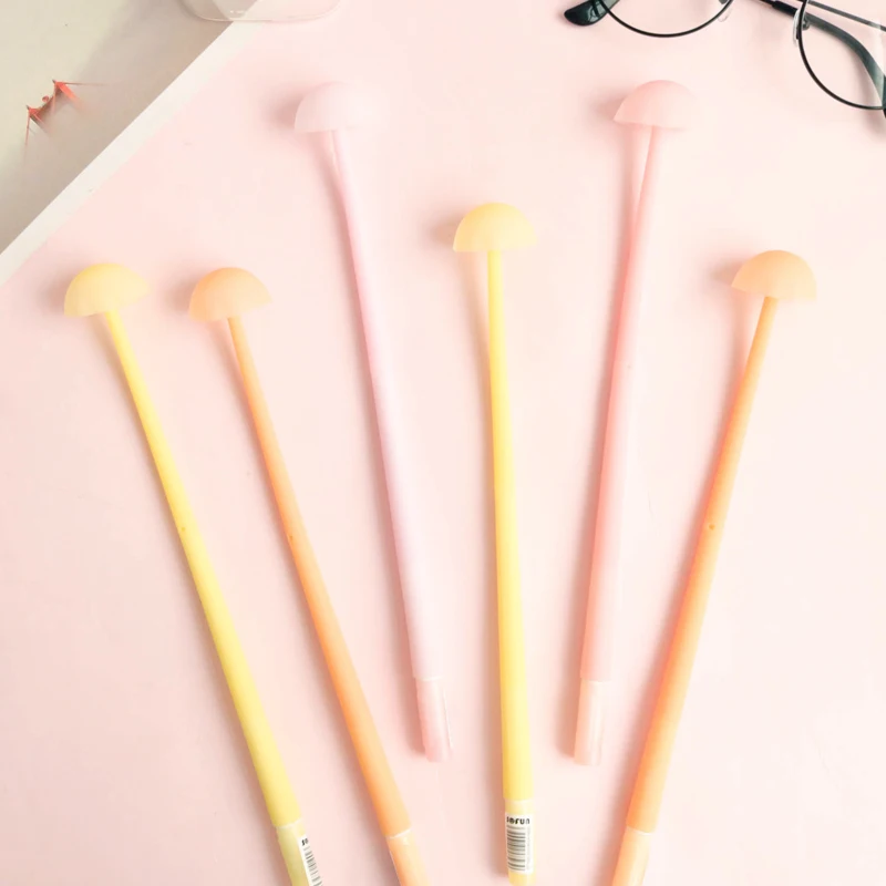 Гелевая ручка со Светящимися чернилами гриб гелевых ручек 3 шт.|Гелевые ручки| |