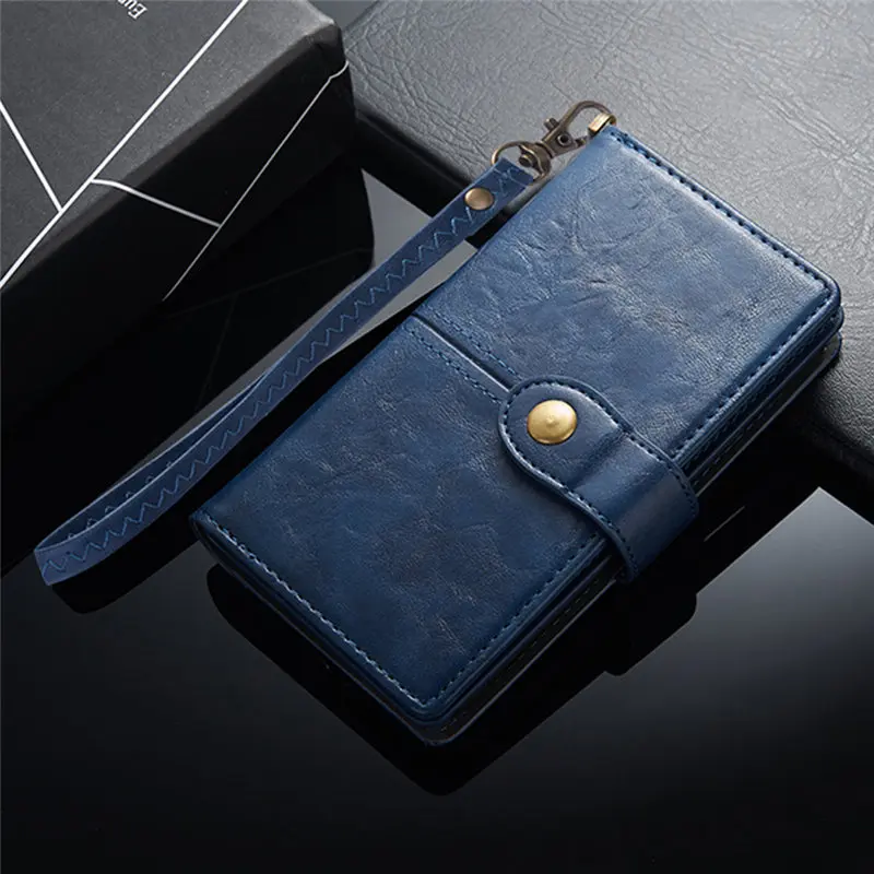 Coque For Samsung Galaxy S9/S9 Plus Case Flip Cover S9 Leather Phone | Мобильные телефоны и аксессуары