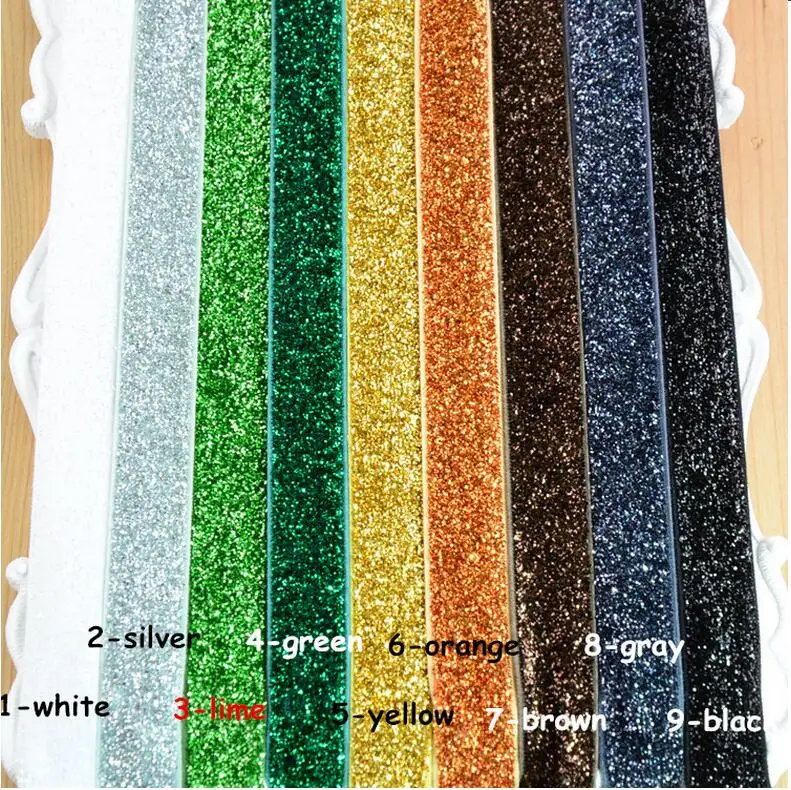 

120 шт. 5/8 Блестящий эластичный ободок на голову металлическая эластичная повязка на голову 26 цветов U Pick