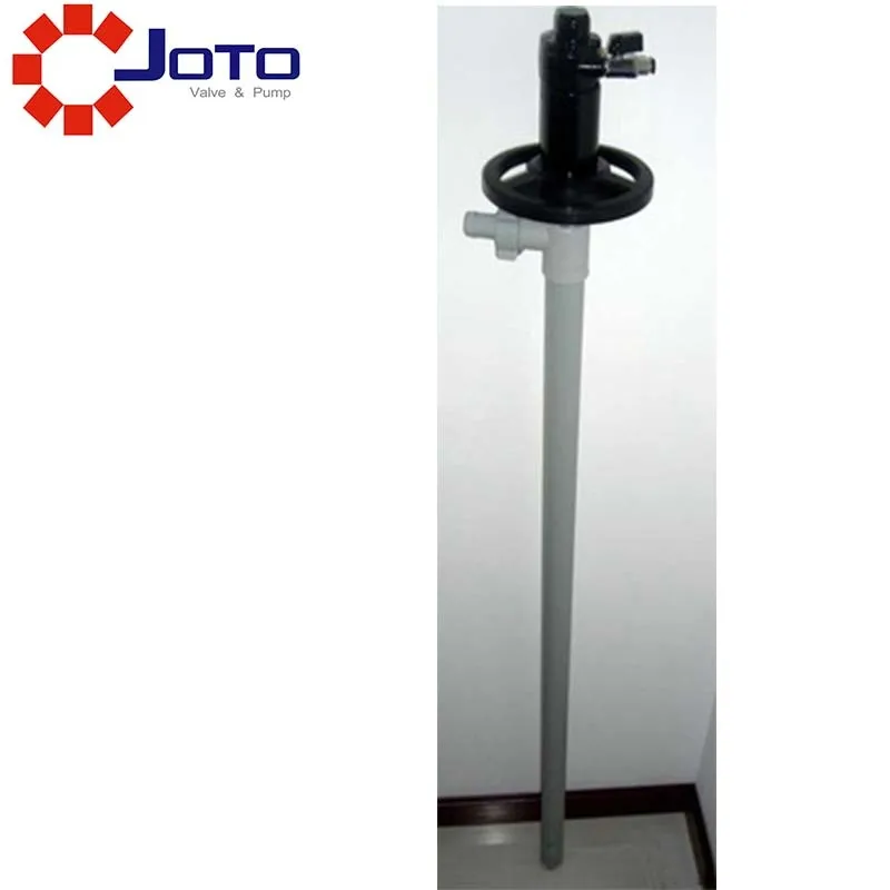 joto brand 1/2hp Compressed Air Oil Drum Pump PPHT Material 200 L Barrel Suction Transfer Pressure | Pumps