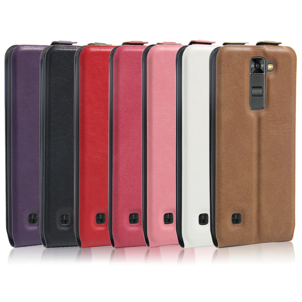 YINGHUI чехол для телефона LG K7 LTE X210ds X210 MS330 LS675 M1 Tribute 5 роскошный кожаный модные чехлы |