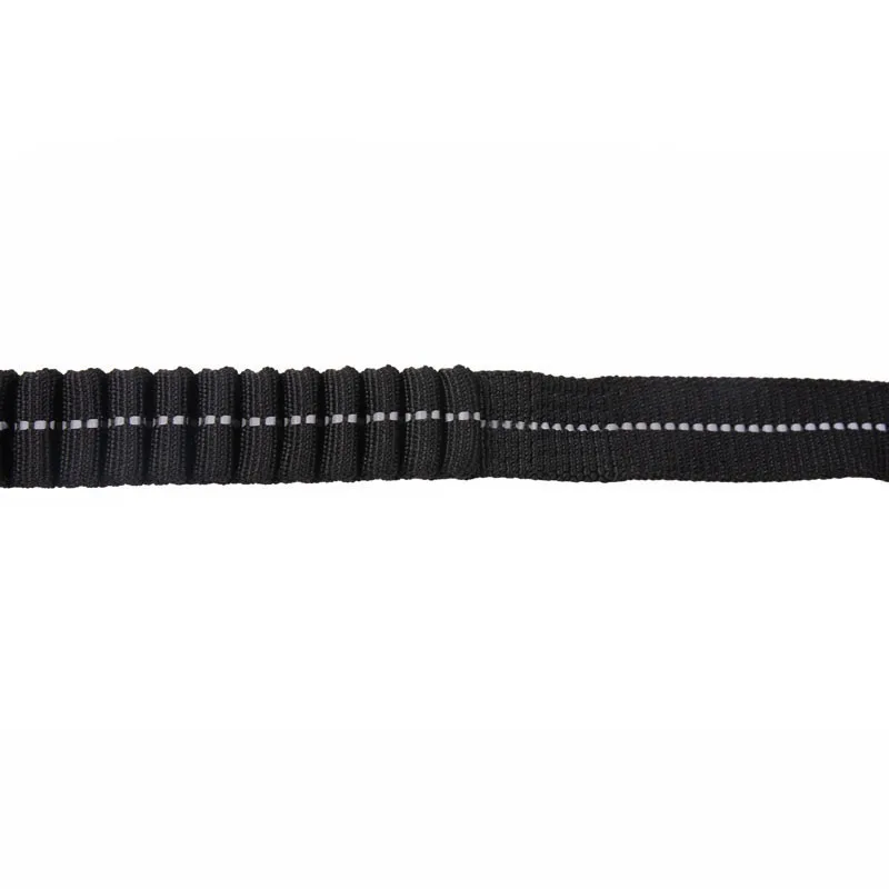 Reflective Stitching Bungee Dog Leash Elastic WalkingTraining Lead Black 120cm | Дом и сад