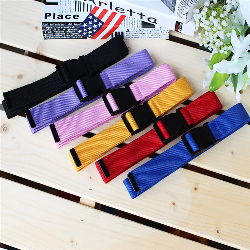 Ремень поясной брезентовый черный однотонный женский|Поддержка талии| |