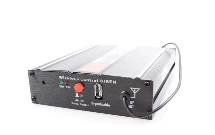 Стайлинга автомобилей 400 Вт электронных рог автомобиль сирена беспроводного