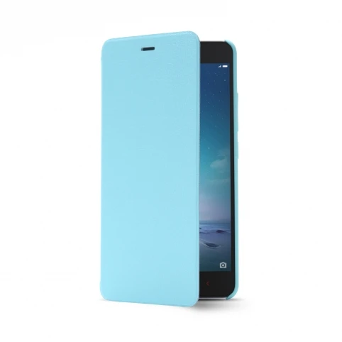 Blue xiaomi redmi note 2 защитный чехол-книжка sabic Матовый кожаный чехол для redmi note 2 5,5 - Цвет: Blue