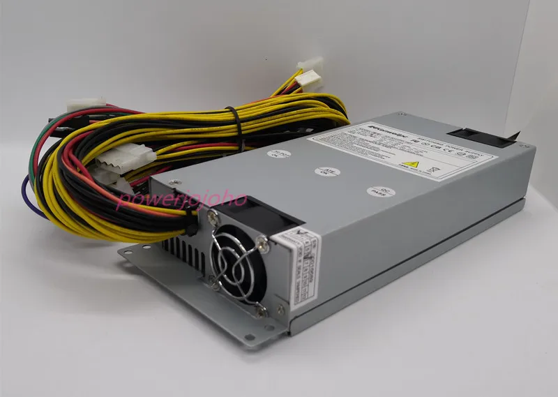 Монтируемый на стойку Номинальный 500 Вт блок питания PSU 1U промышленный сервер IPC power JCI-5011PP-1M1 2 вентилятора с переключателем active PFC
