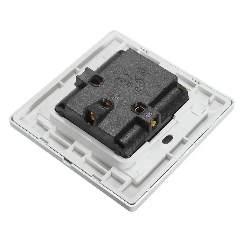 LEORY AC 110 250 V 10A двойной порт настенный адаптер разъема разъем 5 отверстий 2 способа