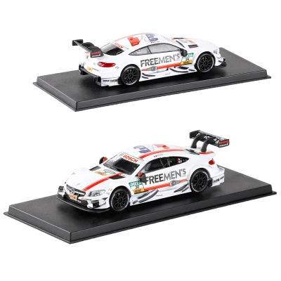 34 RMZ City benz автомобиль 1:43 Масштаб литья под давлением игрушка модель DTM c-класс AMG Супер Спорт гоночный автомобиль образовательная коллекция подарок для детей - Цвет: 34