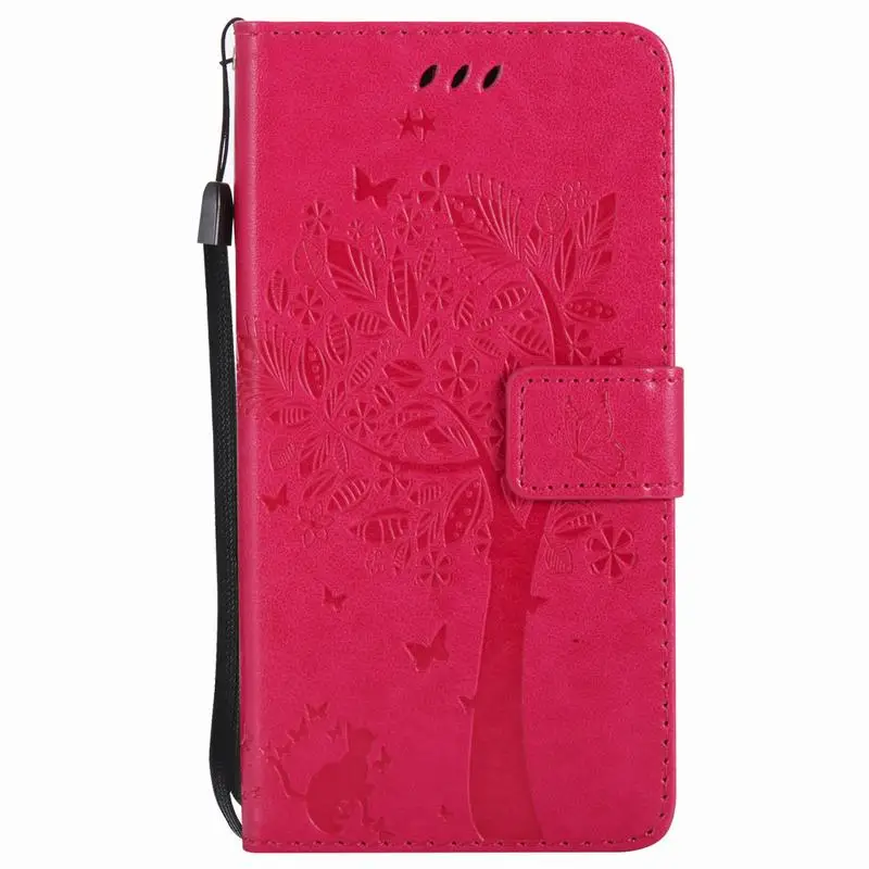 Кожаный чехол-кошелек для huawei P20 Lite, силиконовый чехол-книжка, чехол для телефона s, чехол для huawei P20 Pro, чехол-книжка huawei P20 - Цвет: Розовый