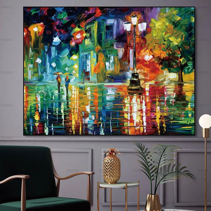 Абстрактная живопись холст настенные картины абстрактная художественные принты