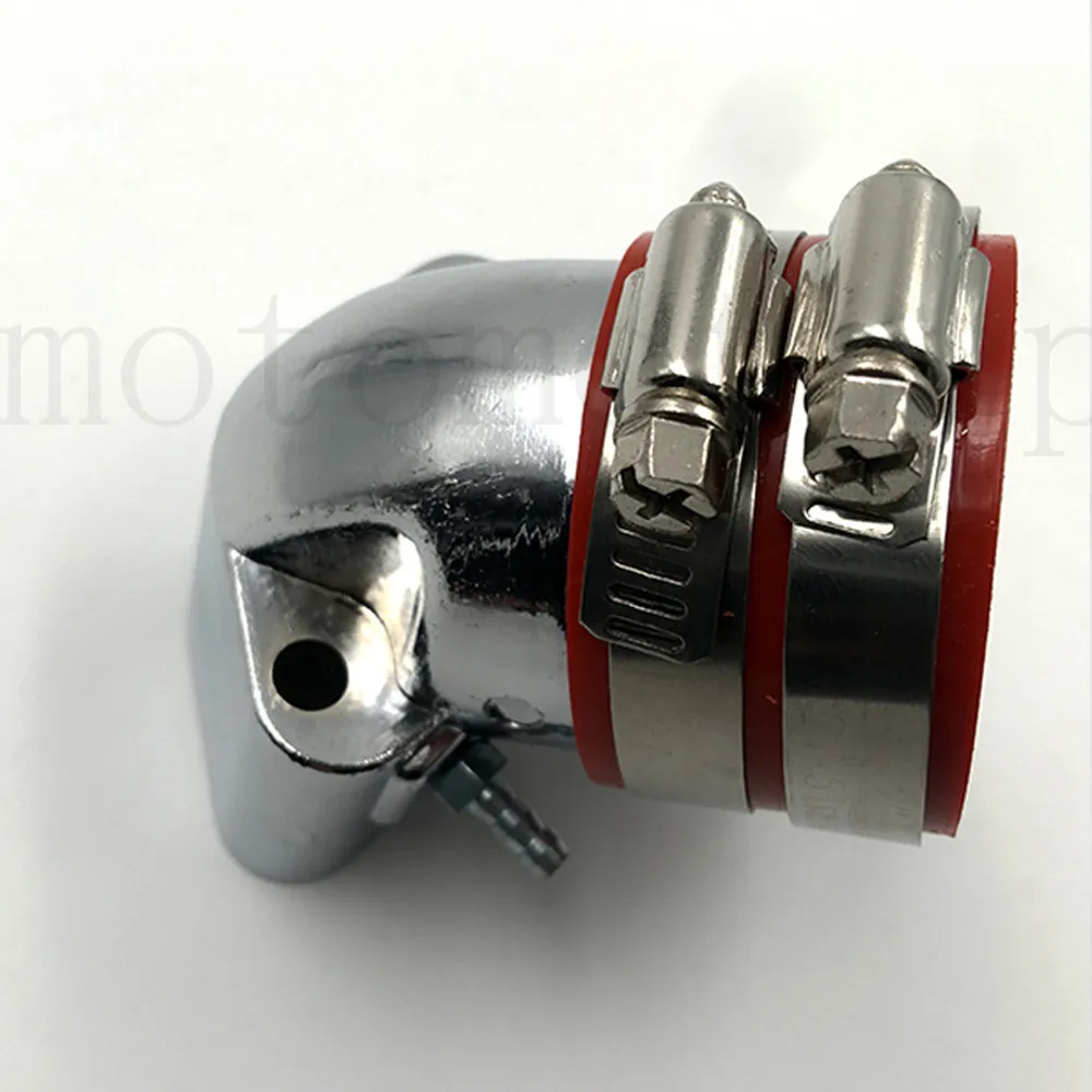 Впускной коллектор для скутера GY6 125 150 152QMI 157QMJ CVK PWK 30 PE КАРБЮРАТОР из