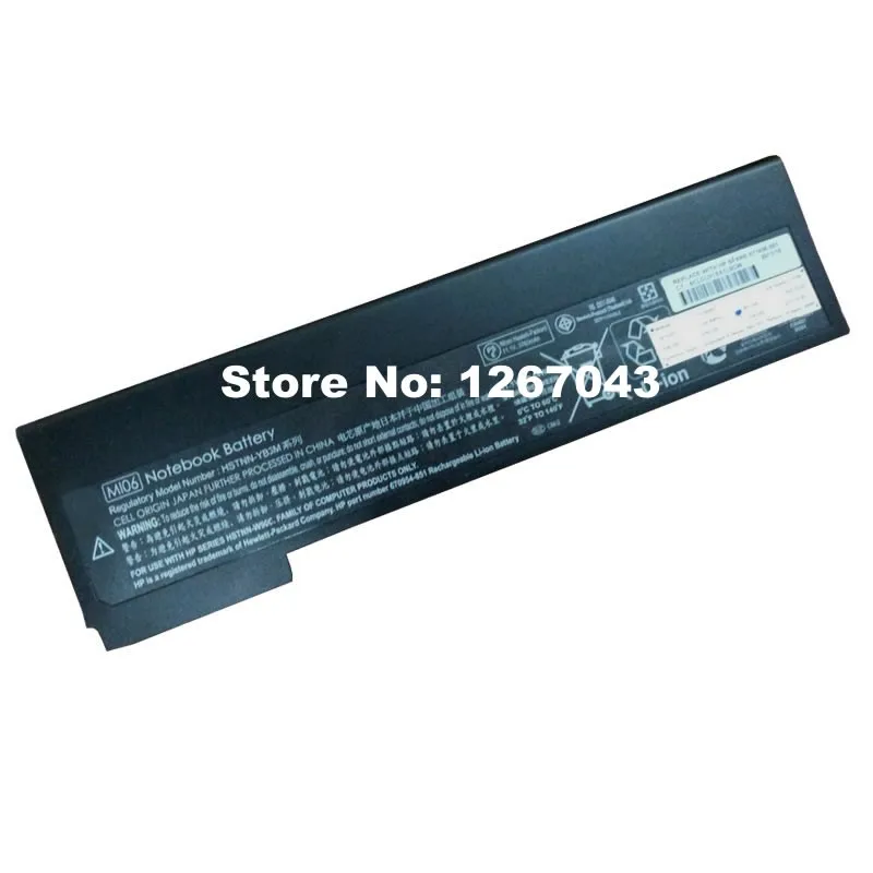 Аккумулятор для ноутбука hp EliteBook 2170p H4A44AA HSTNN-OB3L HSTNN-UB3W HSTNN-YB3L HSTNN-YB3M HSTNN-W90C MI04 MIO4 MI06 MIO6