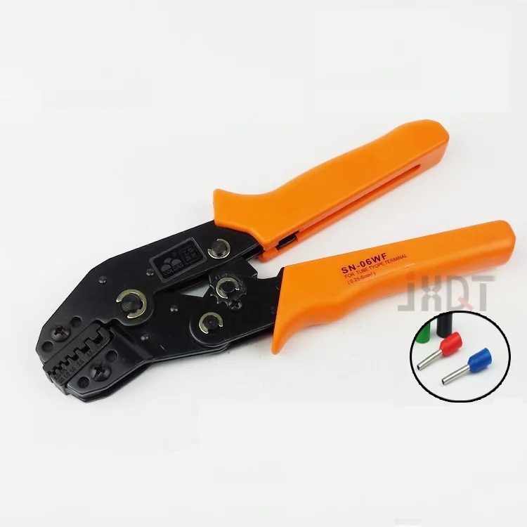 SN 06WF MINI EUROP СТИЛЬ обжимной инструмент опрессовка плоскогубцы 0.25 6мм2