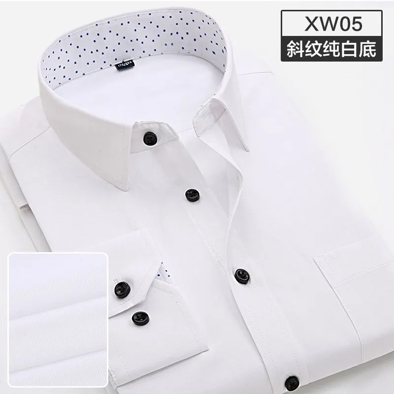 Большие размеры 10XL 11XL 12XL 13XL 14XL мужская деловая рубашка с длинным рукавом и