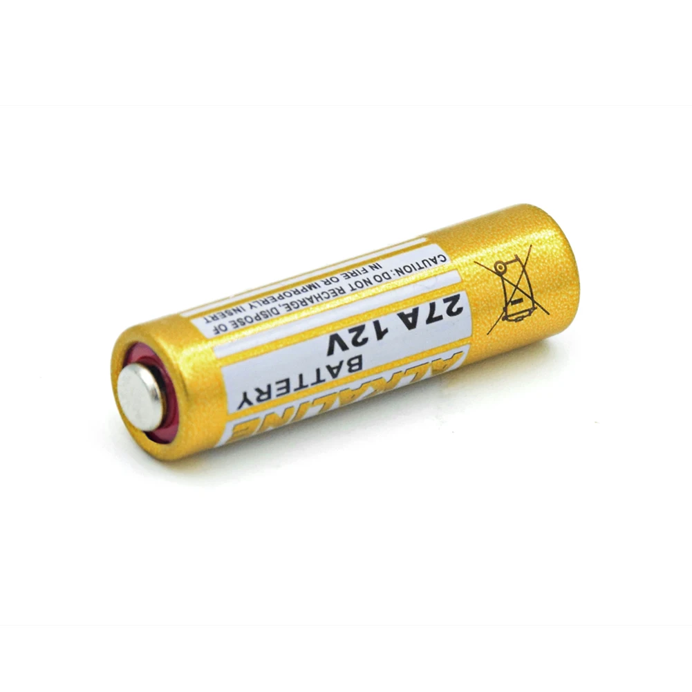Цельнокроеное платье 12v 27A G27A MN27 MS27 GP27A A27 L828 V27GA EL812 EL-812 CA22 SNN4176A ALK27A A27BP K27A VR27 R27A Щелочная сухая Батарея