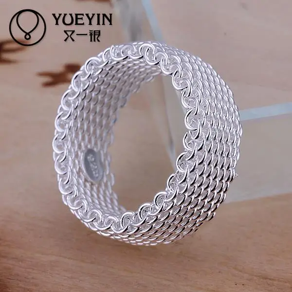 Полые Оптовые посеребренные свадебные кольца для женщин обручальные ювелирные