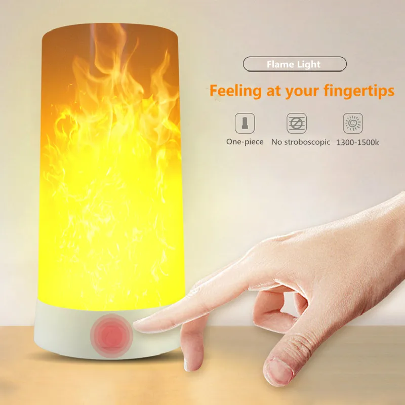 Креативный 3 режима + датчик силы тяжести Пламенный свет портативная Магнитная