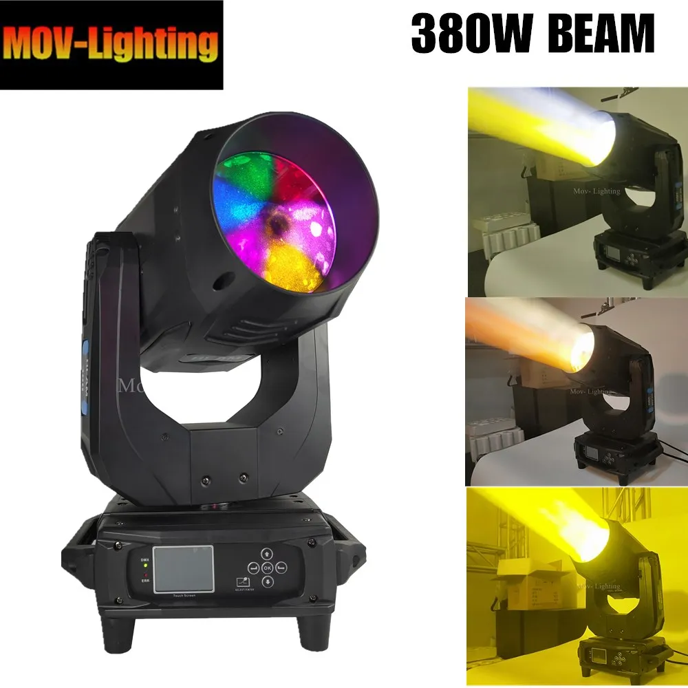 Сценический прожектор с движущимся лучом 380 Вт для диджея дискотеки сцены