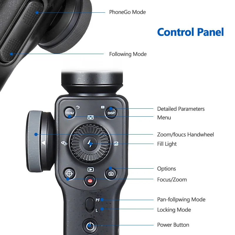 Zhiyun Smooth 4 Карманный 3-осевой бесщеточный шарнирный стабилизатор для камеры для iPhone X Xs samsung gopro hero 7 6 PK DJI Osmo карман 2 мобильного телефона