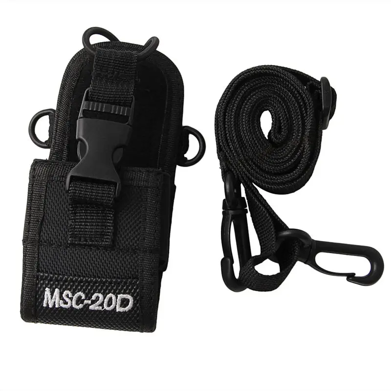 MSC-20D иди и болтай Walkie talkie “иди и сумка нейлоновый чехол для переноски для Kenwood Baofeng UV-5R UV-6R GT-3 BF-888S UV-82 DM-5R плюс Портативный радио