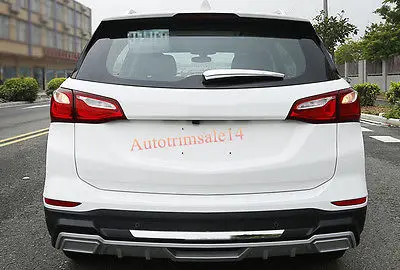 

1*ABS Outer Rear Window Windscreen Wiper Cover Trim For Chevrolet Equinox 2018