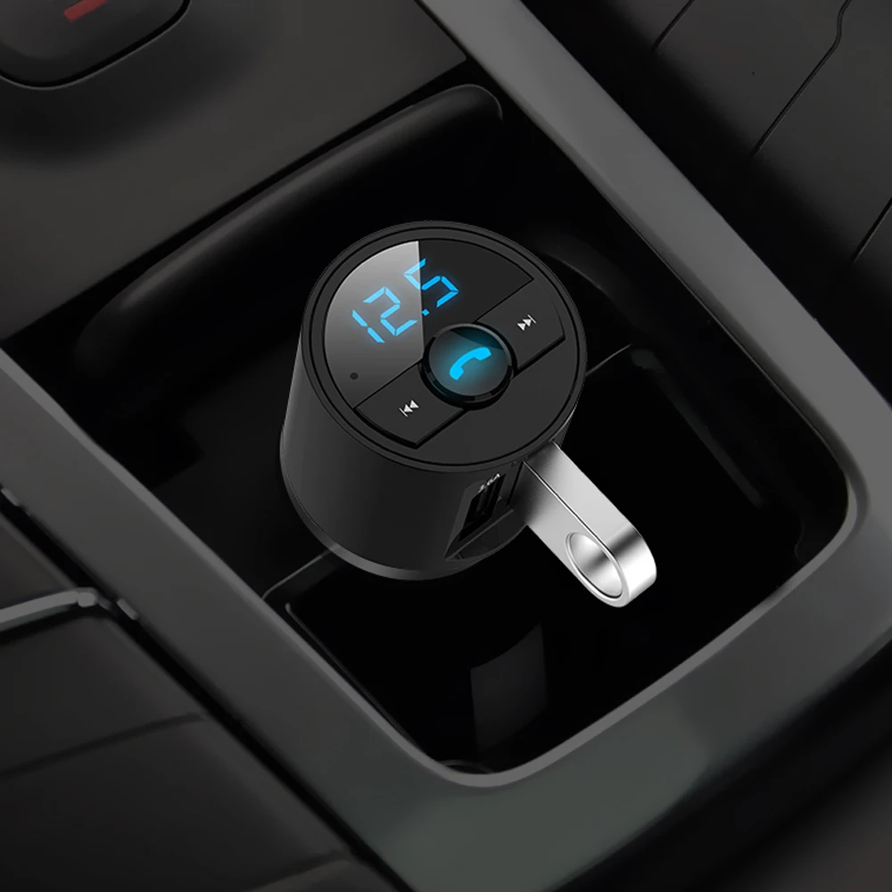 MP3-плеер в автомобиль с Bluetooth гарнитура громкой связи/FM-передатчик для телефона BT28