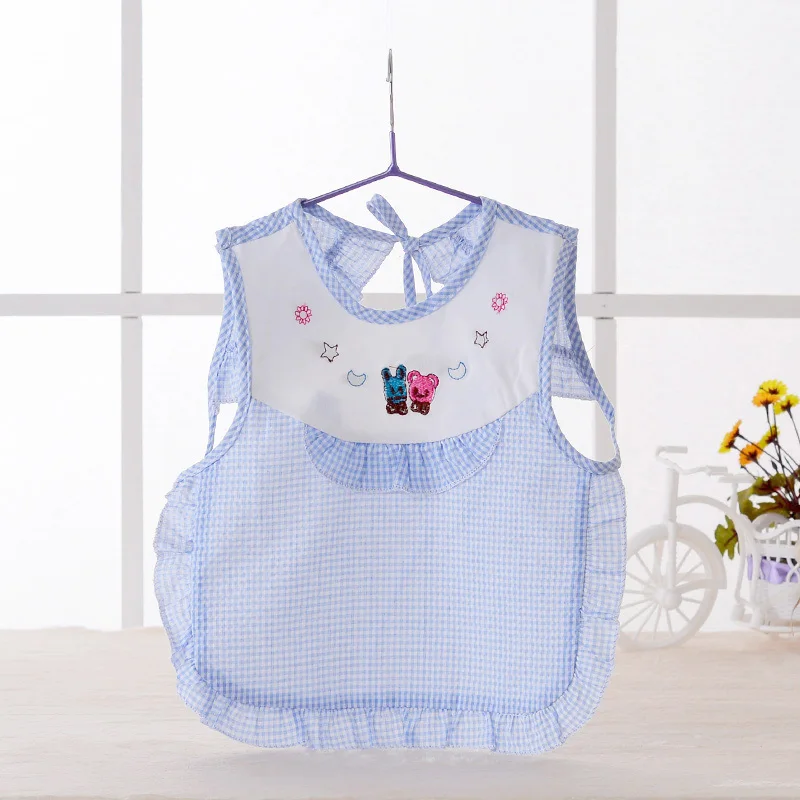 Fashion Baby Bibs Colorful Slabbers Accessories for 0-12M Kids Things Waterproof Bib Bandana Burp Cloth Girls Boys | Детская одежда и