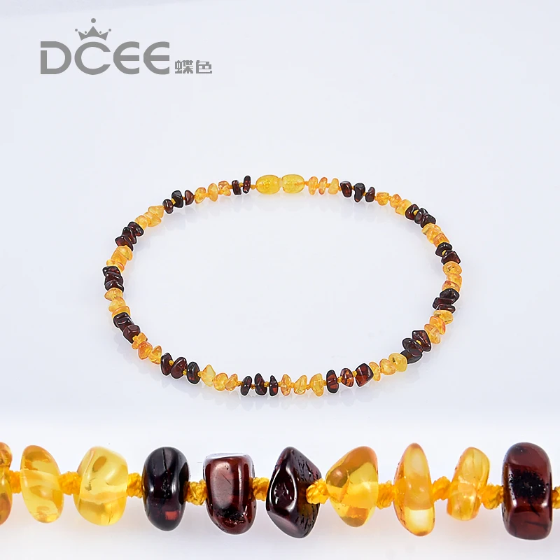 Детский Браслет-прорезыватель Ambar keepsake сертифицированное подлинное натуральное